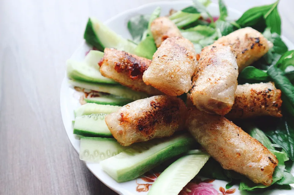 Bàn nướng đông khách tại Trần Thị Thanh Bình